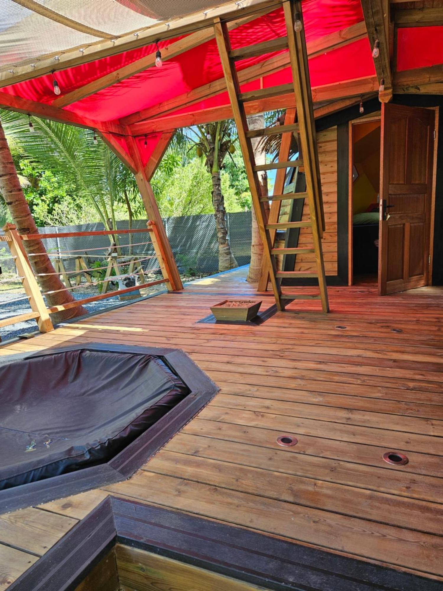 Bungalow Ti Koko Le Gosier  Exteriér fotografie