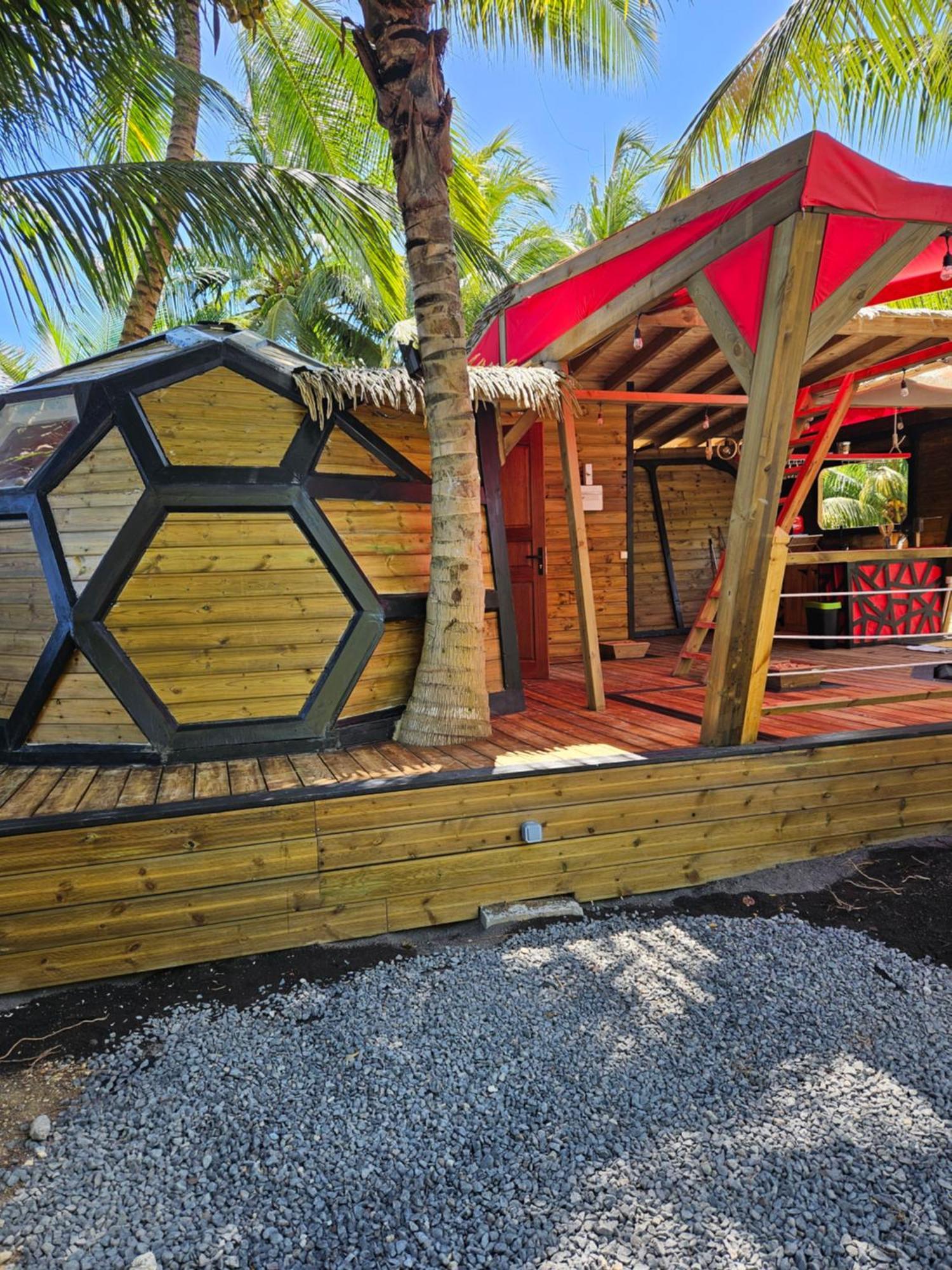 Bungalow Ti Koko Le Gosier  Exteriér fotografie