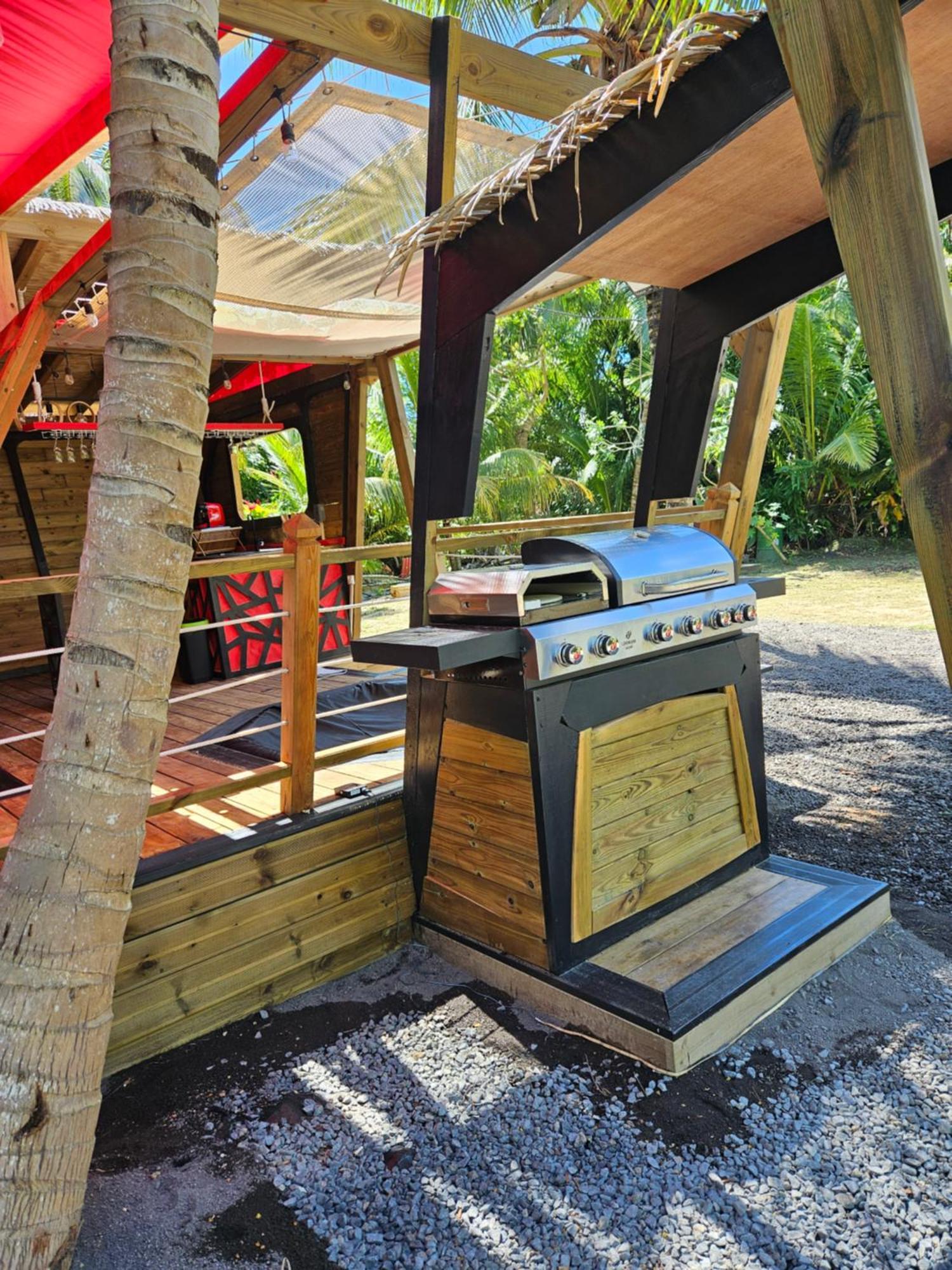 Bungalow Ti Koko Le Gosier  Exteriér fotografie