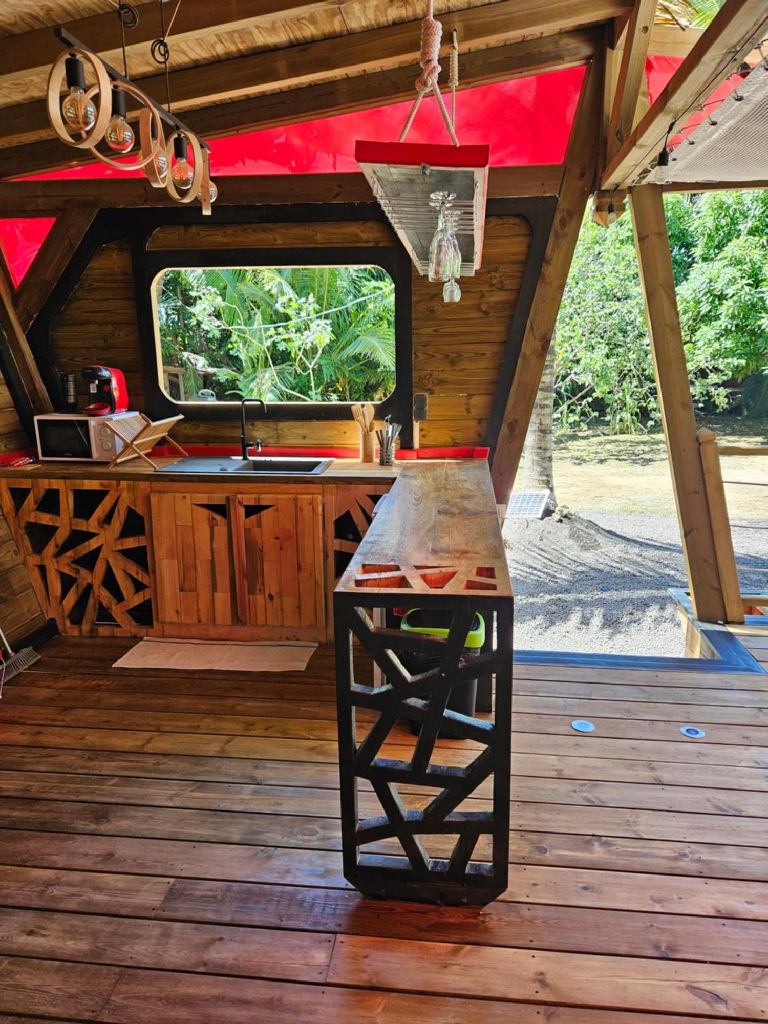 Bungalow Ti Koko Le Gosier  Exteriér fotografie