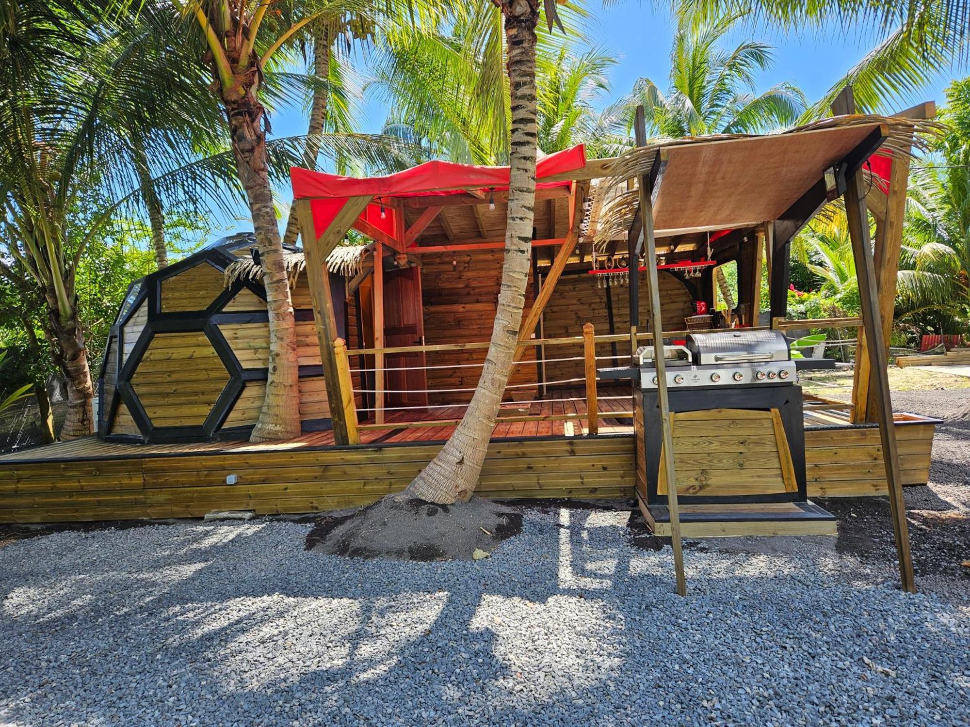 Bungalow Ti Koko Le Gosier  Exteriér fotografie