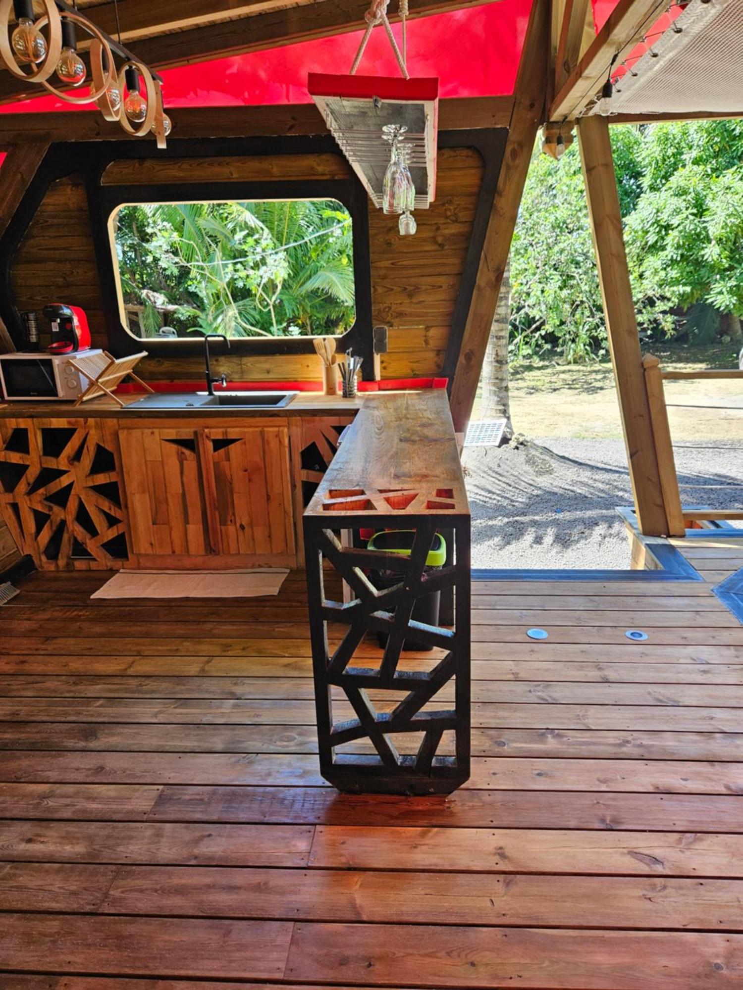 Bungalow Ti Koko Le Gosier  Exteriér fotografie